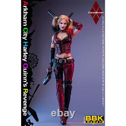 BBK BBK011 1/6 Arkham City Harley Quinn's Revenge Joker Girl Female Figure Toys