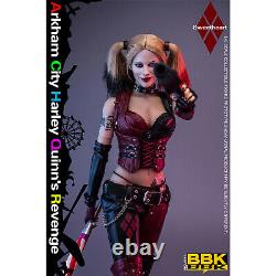 BBK BBK011 1/6 Joker Girl Arkham City Harley Quinn's Revenge Female Figure Toys