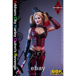 BBK BBK011 1/6 Joker Girl Arkham City Harley Quinn's Revenge Female Figure Toys