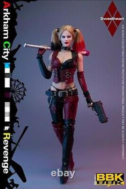 BBK BBK011 1/6 The Female Clown Arkham City Joker Girl Action Figure Toy