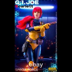 BBK BBK013 1/6 Scale Red Hair Ver. GIJOE Female Scarlett Action Figure Model