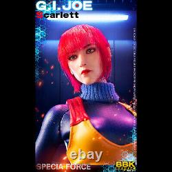 BBK BBK013 1/6 Scale Red Hair Ver. GIJOE Female Scarlett Action Figure Model