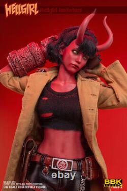 BBK BBK016 1/6 Hellgirl Imitators Movable Female Soldier Collectable Action Figu