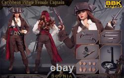 BBK BBK017 1/6 Caribbean Pirate Sophia Female Captain Action Figure New In Stock