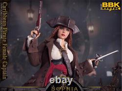 BBK BBK017 1/6 Caribbean Pirate Sophia Female Captain Action Figure New In Stock