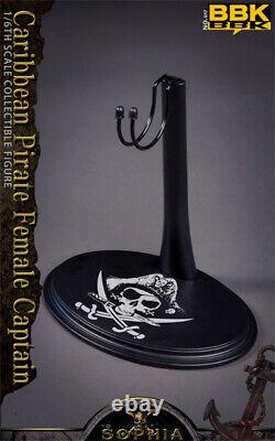 BBK BBK017 1/6 Caribbean Pirate Sophia Female Captain Action Figure New In Stock