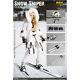 BBK BBK018 1/6 Snow Sniper Female Skier Action Figure Model Toys in stock