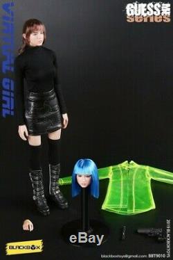 BLACKBOX 1/6 Blade Runner Virtual Women Suit Figure withHead Sculpt Toy BBT9010