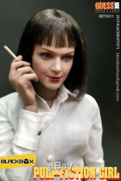 BLACKBOX 1/6 Pulp Fiction Girl Mia Wallace Female Action Figure Toy Gift BBT9011