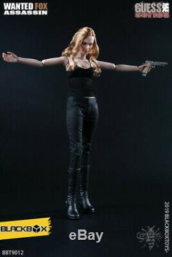 BLACKBOX BBT9012 1/6 Wanted Fox Assassin Female Killer Agent Action Figure