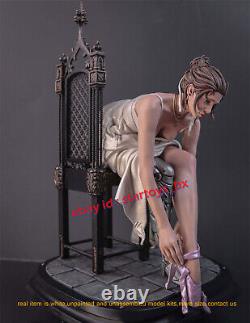 Ballerina Female 1/8 1/6 1/4 Scale Unpainted 3D Printed Model Kit Unassembled GK