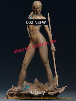 Bastila Shan 1/8 1/6 1/4 Female Unpainted 3D Printed Model Kit Unassembled 2 Ver