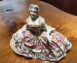 Beautiful Antique 18th Century Niderviller France Figurine