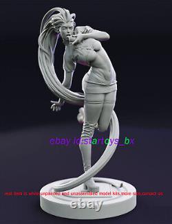 Beauty Female 1/8 1/6 1/4 Scale Unpainted 3D Printed Model Kit Unassembled GK