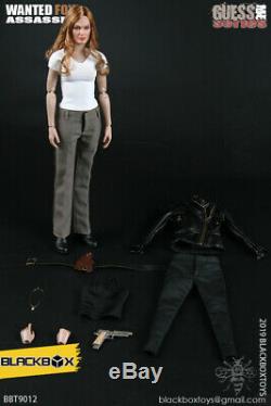 Black Box Toys Angelina Jolie Wanted Fox Female Killer Action Figure Set Collect