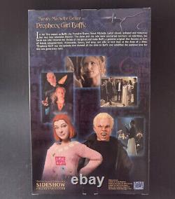 Buffy The Vampire Slayer Buffy Prophecy Girl Figure 30cm Ltd Ed Sideshow