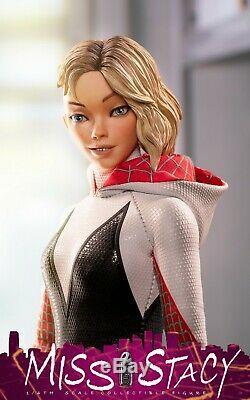 Bullet Head 1/6 BH005 Miss Stacy Spider Woman Female Figure Collectible Toy Doll