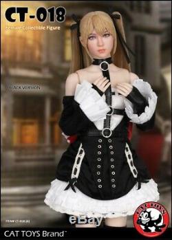 CAT TOYS 1/6 CT018A Girl Gothic Style 12 Female Soldier Figure Collectible Doll