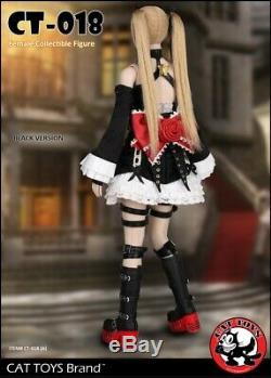 CAT TOYS 1/6 CT018A Girl Gothic Style 12 Female Soldier Figure Collectible Doll