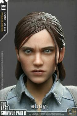 CCTOYS 1/6 ELLI The Last of Us Part II 12'' Female Action Figure Set Model Toy
