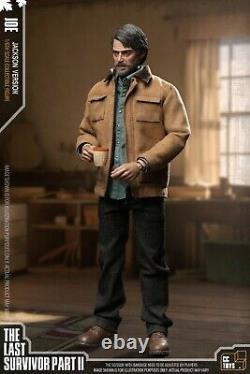 CCTOYS 1/6 JOE Male Action Figure Set The Last of Us Last Survivor 2 DOLL Toy