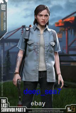 CCTOYS 1/6 The Last of Us 2 Ellie 2 Head Sculpt 12 Female Action Figure presale