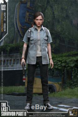 CCTOYS 1/6 The Last of Us 2 Ellie Female Figure Full Set 12Female Doll