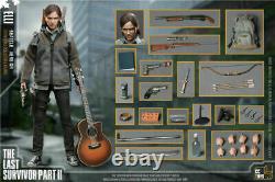 CCTOYS 16 ELLI The Last of Us Part II 12'' Female Action Figure Toy Set Gift