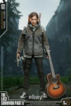 CCTOYS 16 ELLI The Last of Us Part II 12'' Female Action Figure Toy Set Gift
