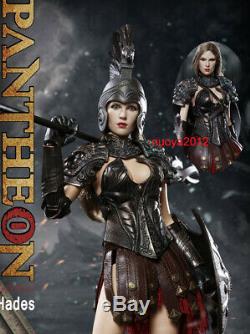 COOMODEL Diecast Female Figure 1/6 Pantheon-Hades HS002 Toys Model Collection