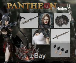 COOMODEL Diecast Female Figure 1/6 Pantheon-Hades HS002 Toys Model Collection