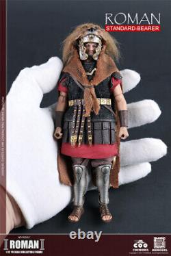 COOMODEL x HHMODEL 1/12 RO002 ROMAN Standard Bearer Soldier Action Figure Doll T