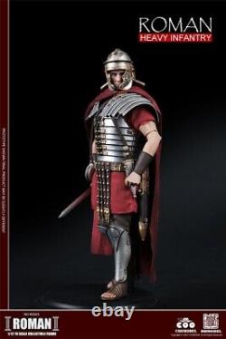 COOMODEL x HHMODEL 1/12 ROMAN Heavy Infantry RO001 Figure Collections