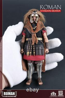 COOMODEL x HHMODEL 1/12 ROMAN Standard Bearer RO002 Male Soldier Figure Doll Kit