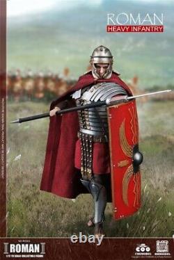 COOMODEL x HHMODEL RO001 1/12 ROMAN Heavy Infantry Action Figure Collection Toy