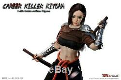 Career Killer Kiyoha Action Figure 1/6 Scale Female TBLeague PL2018-136 USA