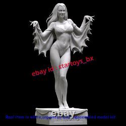 Carlo Beauty Female 1/8 1/6 1/4 1/3 Unpainted 3D Printed Model Kit Unassembled