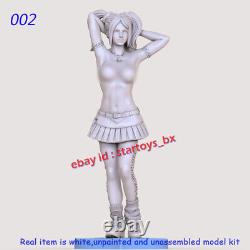 Chainsaw Female 1/8 1/6 1/4 Scale Unpainted 3D Print Model Kit Unassembled 4 Ver