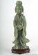 China 20. Jh. A Chinese jadeite figure of a female Immortal Giada Cinese Chinois