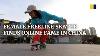 China S Top Female Drift Skater Rolls To Online Fame With Jaw Dropping Skills
