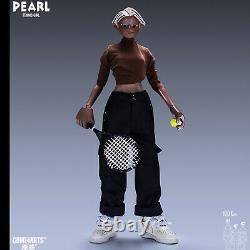 Come4Arts PEARL-001 1/6 Tennis Girl Pearl 12 Female Collectible Figure Model