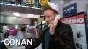 Conan Delivers Chinese Food In Nyc