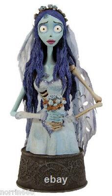 Corpse Bride Emily Resin-Bust 15cm Gentle Giant