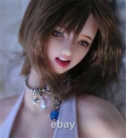 Custom 1/6 Climax Girl Head Sculpt For 12in Female HOTSTUFF PH Action Figure Toy