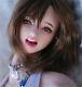 Custom 1/6 Climax Girl Head Sculpt For 12in Female HOTSTUFF PH doll Figure Toy
