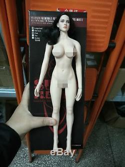 Custom 1/6th Black Hair Beauty Doll Female Figure Doll Model Toy