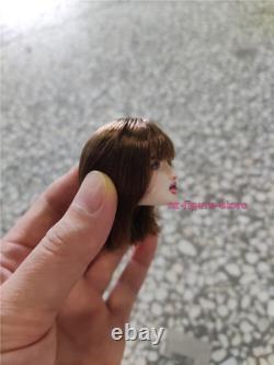 Custom 16 Climax Girl OB Head Sculpt For 12 Female HOTSTUFF Phicen Figure Body