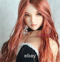 Custom 16 Eliza Planted Hair Head Sculpt Fit 12inch Female HT CG HS Figure Body