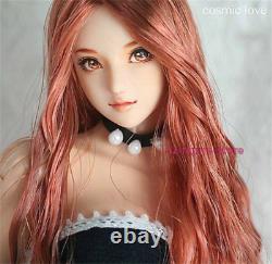 Custom 16 Eliza Planted Hair Head Sculpt Fit 12inch Female HT CG HS Figure Body
