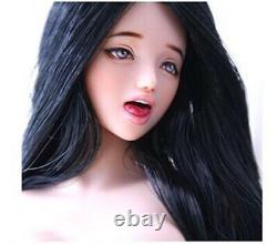 Custom 16 Yuyu Girl Head Sculpt Fit 12inch Female Obitsu LD PH UD OB Figure Toy